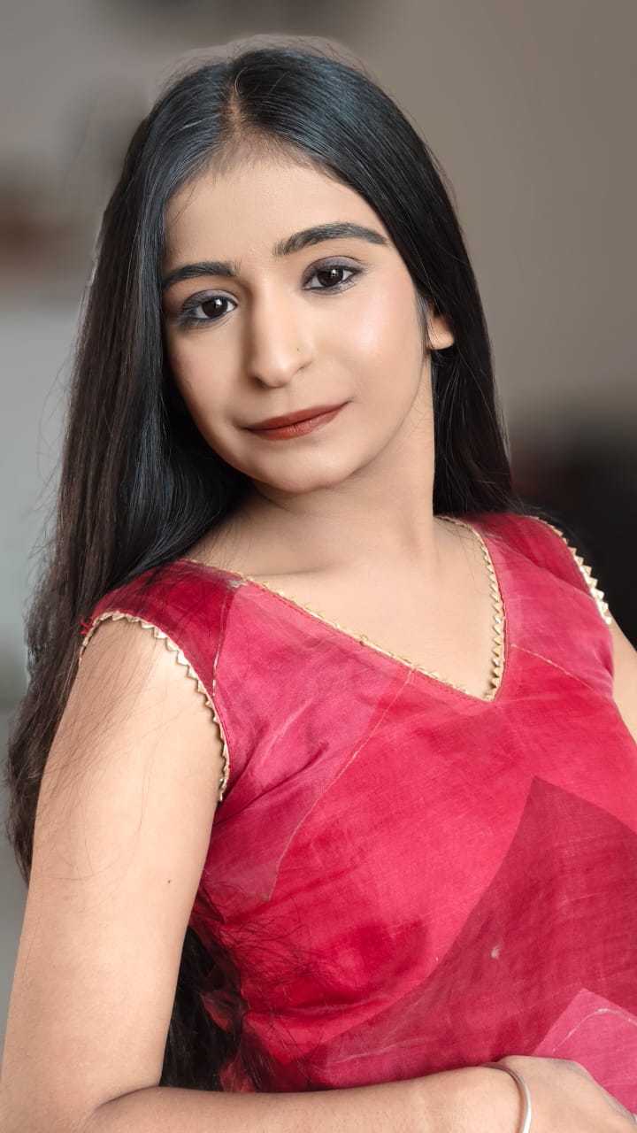 Professional Makeup Artist Portrait