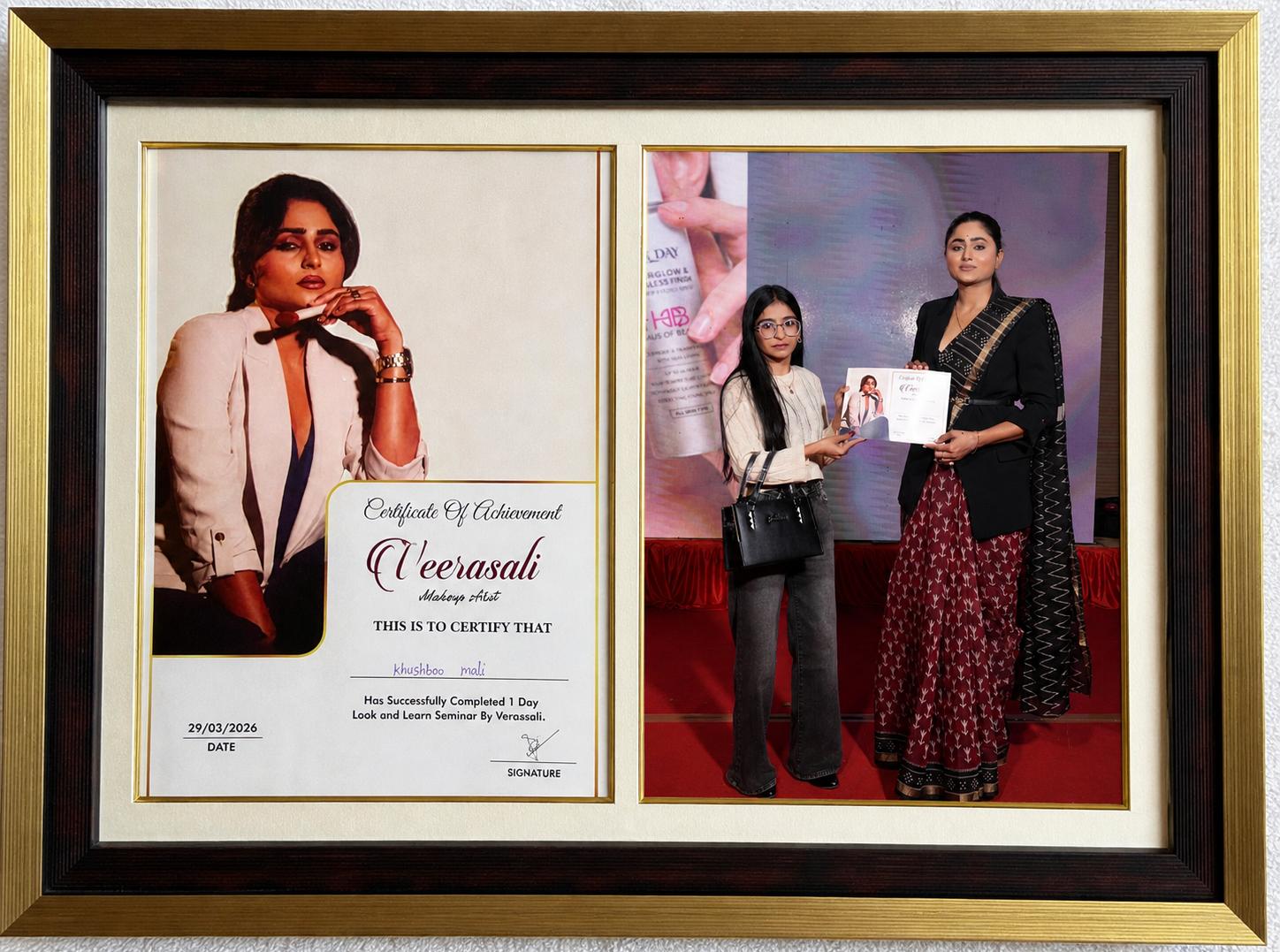 Award Certificate